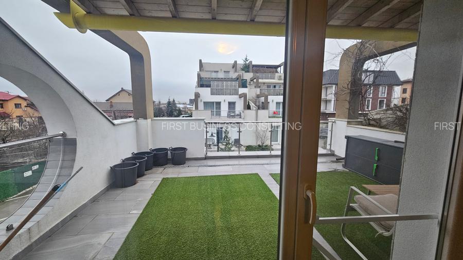 Apartament 2 camere cu terasa de 30 mp.zona Otopeni bloc NOU 2018 - 14