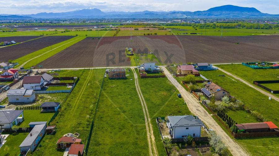 Teren Sânpetru | PUZ aprobat | 434 mp / 868 mp | P+1+M | Ideal casă