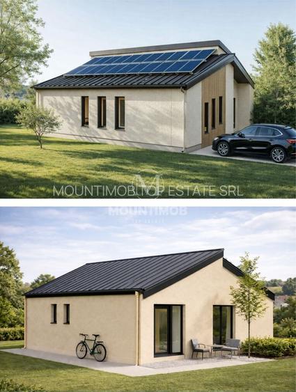 Casa individuala la cheie, 121 mp/utili, teren 515 mp, Bod/Brasov - 3