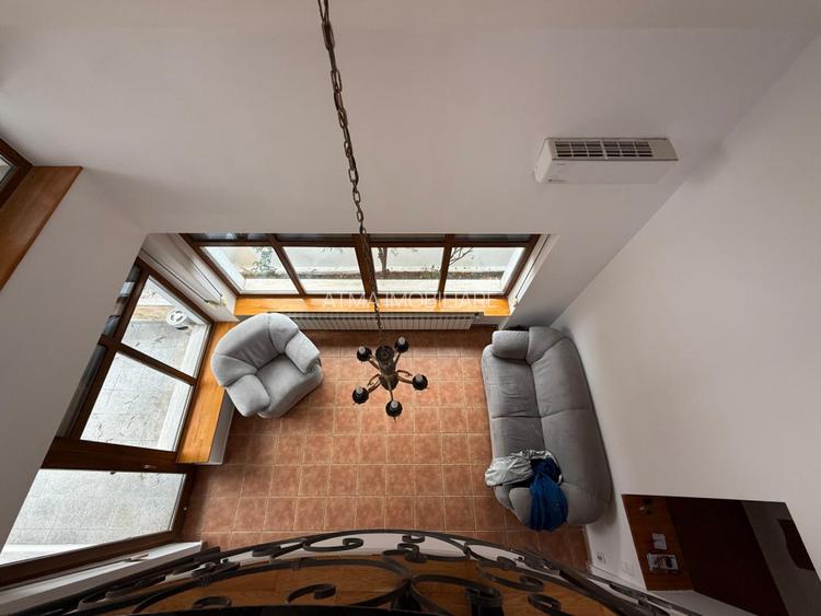 De inchiriat Vila 6 camere Baneasa Ion Ionescu de la Brad Plan Secund - 5