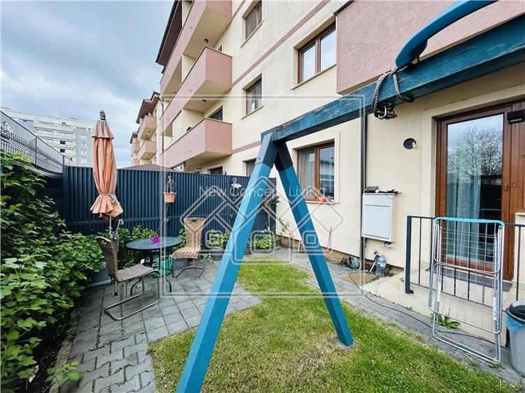 Apartament de vanzare in Sibiu - 3 camere + gradina - C. Surii Mici - 16