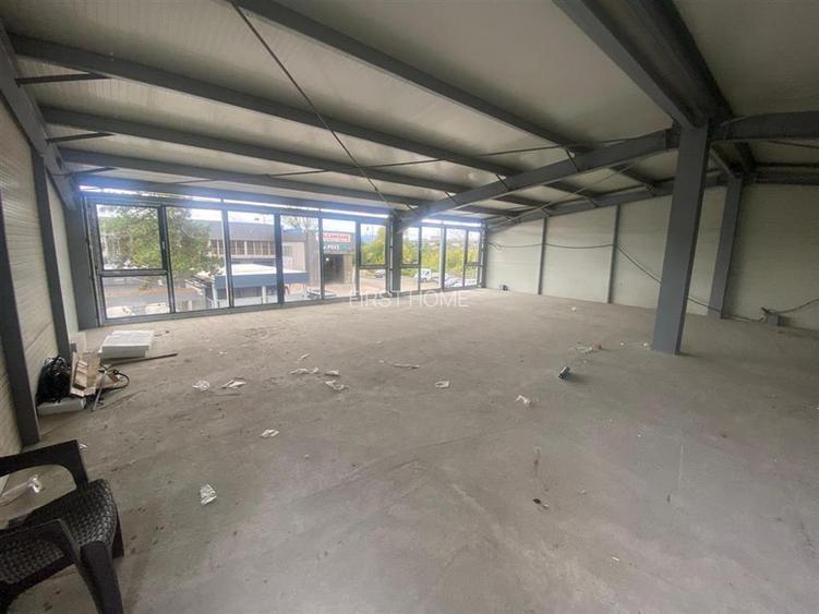 Hala 168 mp, in curte la RAR - Gara - comision 0 % - 9