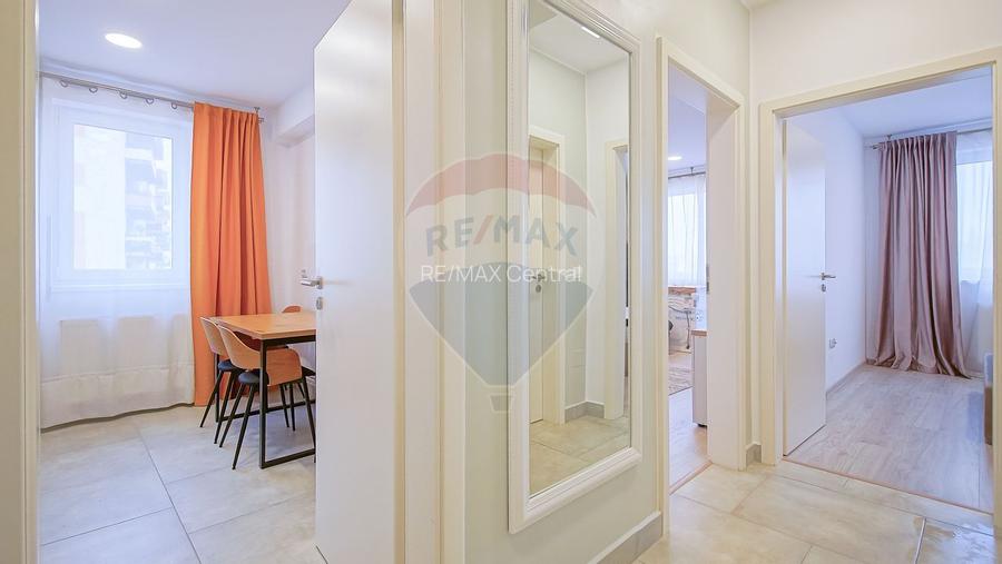 Apartament cu 2 camere de închiriat la Grandis Residence - 13