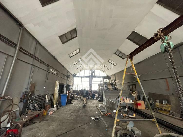 Hale Service Camioane & Utilaje Grele – Incinta Moisan - 2