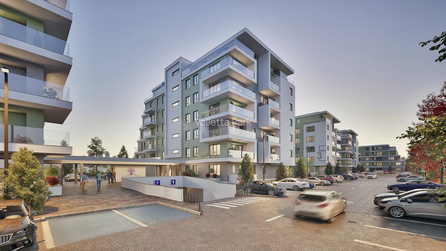 Apartament 2 camere, spatios, ansamblu modern si privat - 7