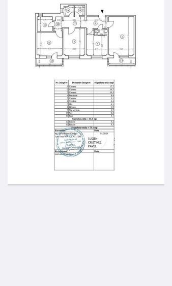 De vanzare apartament 3 camere Gorjului - 8