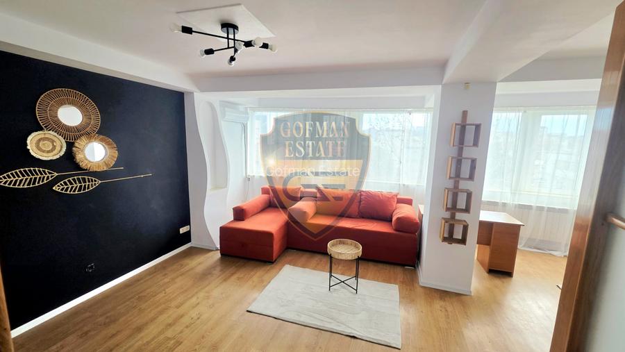 3 camere, Tomis 1 Ultracentral, 100mp, et 3/4 Renovat, NOU, centrala gaz, A/C - 9