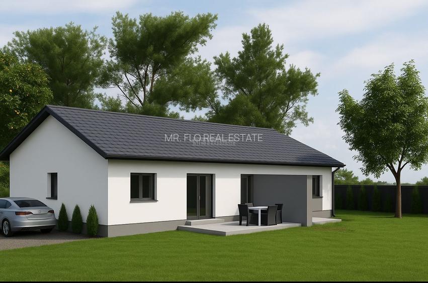 Duplex Nou la cheie in Bucovat iesire Remetea Mare - Comision 0 - 2