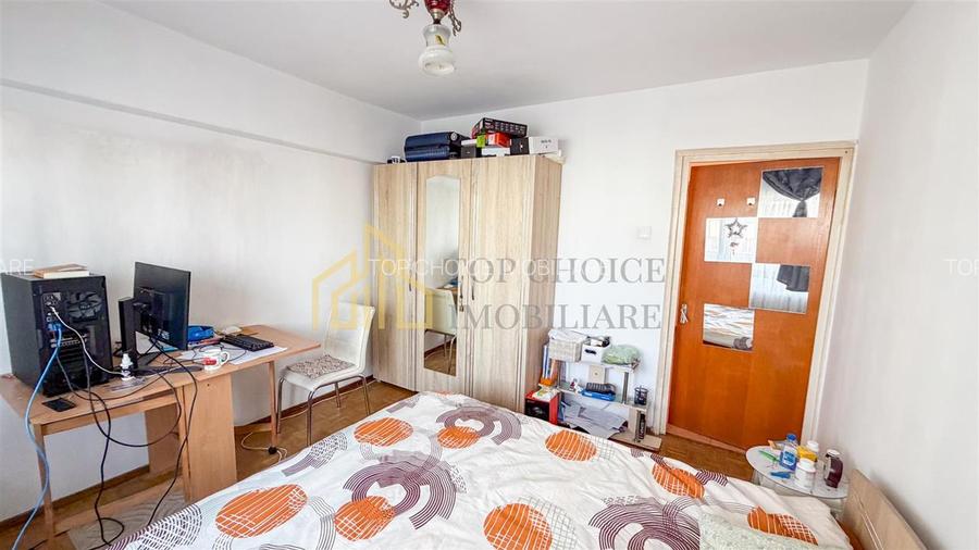 2 CAMERE DECOMANDAT OBOR - BLOC ALMO - 57 MP TOTAL - 2 BALCOANE - 8