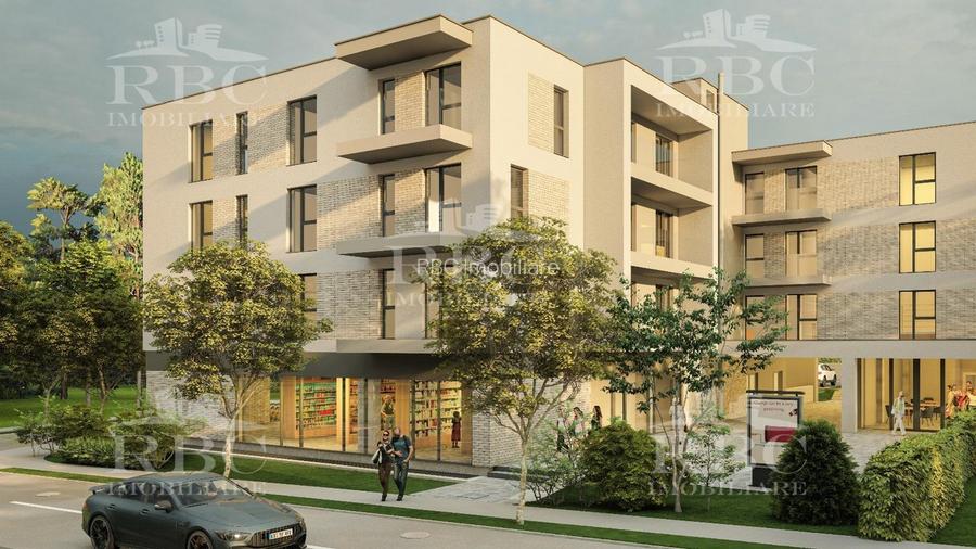 Apartamente cu 2 camere in imobil nou in Europa - 2