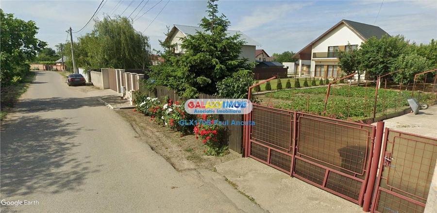 Teren 720 mp lot casa Corbeanca str Campului cu str Caminului - 4