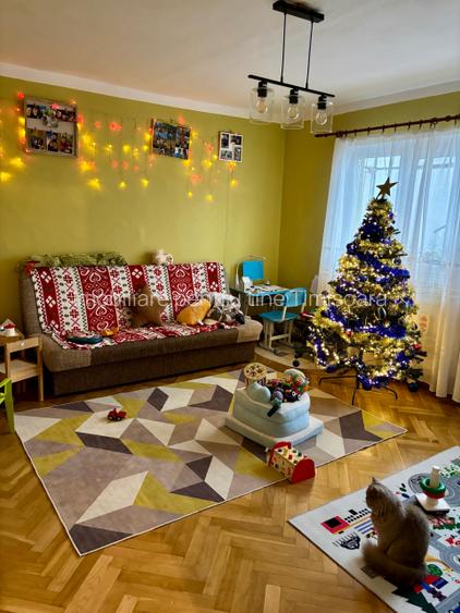 Apartament 3 camere decomandat Dambovita vedere pe doua parti etaj 3 amenajat - 3