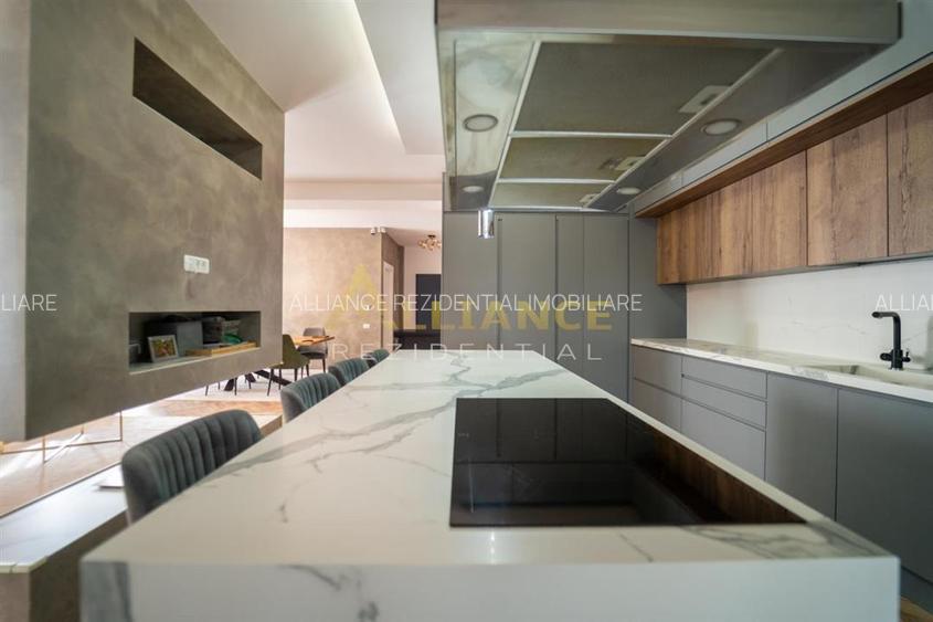 Vila individuala LUX de vanzare - zona Miorita, comuna Berceni - 37