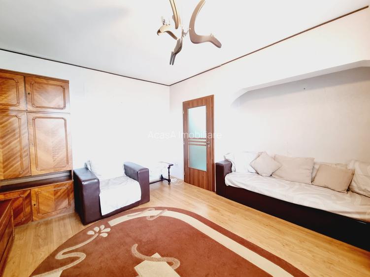 Apartament 2 camere decomandate Micro 14 mobilat centrala AC - 3