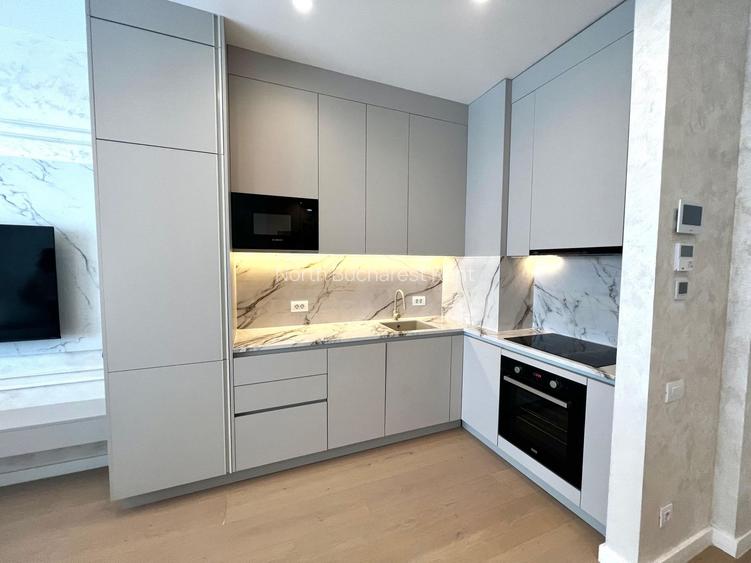 De Închiriat 2 Camere | Aviației Tower | Parcare Inclusă - 2