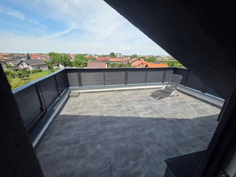 Giroc | Penthouse 115 mp | 2 terase | 3 parcări | 150.000 €