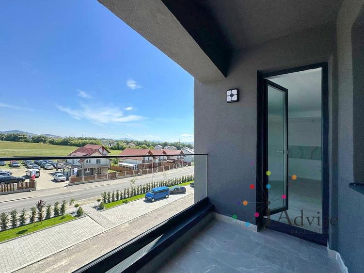Studio modern într-un ansamblu rezidențial nou – Bartolomeu | Structura generoas