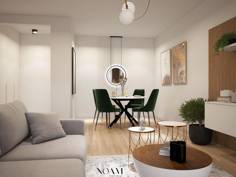 Apartament 2 camere zona BARBU VACARESCU | FABULOS VIEW| Fabrica de Glucoza
