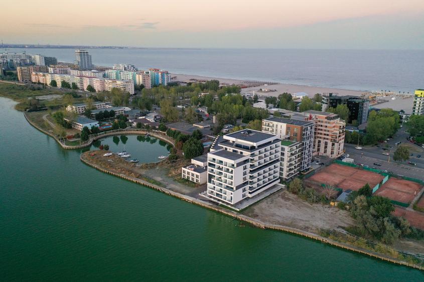 Private Lake Butoaie Mamaia studio vedere superbă la lac