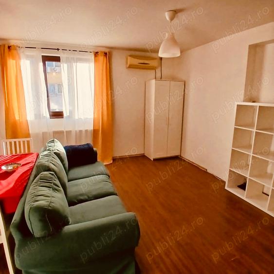 Studio Iancului, 9 minute de metrou, CENTRALA, mobilat si utilat modern, liber