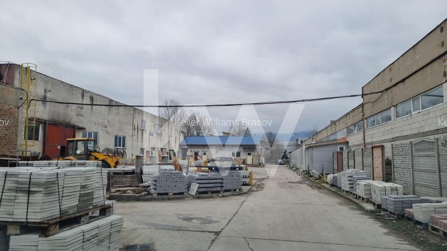 Hala industriala Uzina 2 cu teren betonat de 4500 mp - 6
