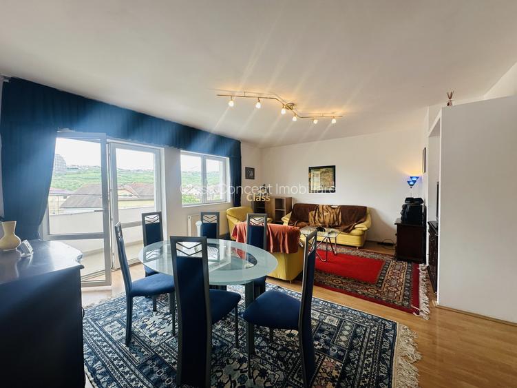 Apartament 3 camere | Garaj | Terasa |100 mpu | zona Campului Manastur - 3