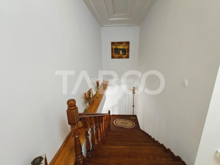Casa mobilata si utilata - 5 camere spatioase 2 bai de inchiriat Sibiu - 23
