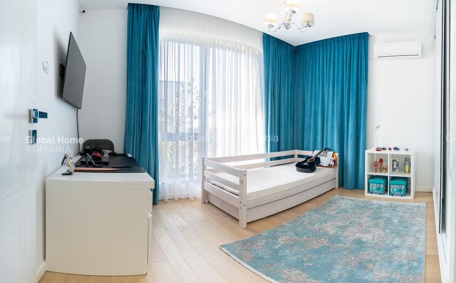 Vila - Dupex 4 Camere + Terasa Aceoperita | Mogosoaia - Chitila - Str. Bradului - 27