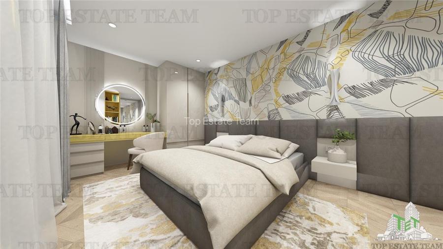 Cartier de case securizat cu bariera in Pipera - 14