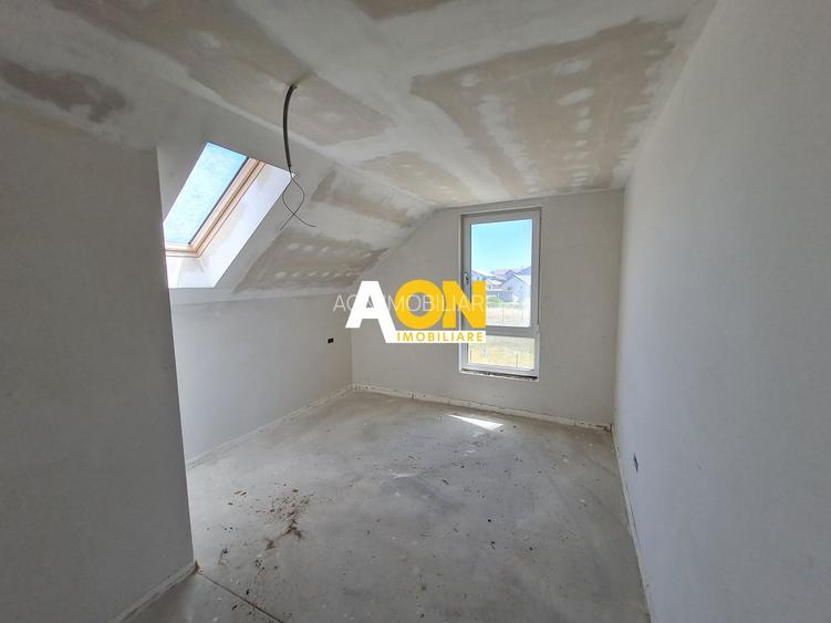 Casa 4 Camere, 138 mp, P+M, Teren 400 mp, Toate Utilitatile, Micesti - 11