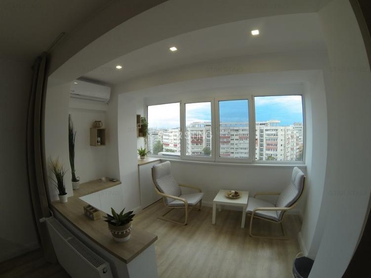 Victoriei,mihalache,mobilat si renovat nou,vedere la parc. - 12