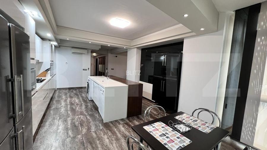 Penthouse de lux, centrala termica, aer conditionat, zona Ciuperca - 14