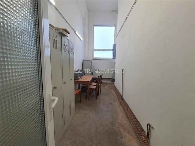 Ocazie! Spatiu industrial P+1 cu 1300mp suprafata utila ,in Cisnadie - 12