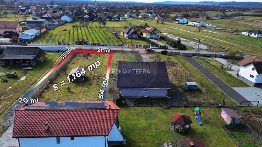 Teren intravilan de Vanzare in Bozanta Mare | Strada principala | - 3