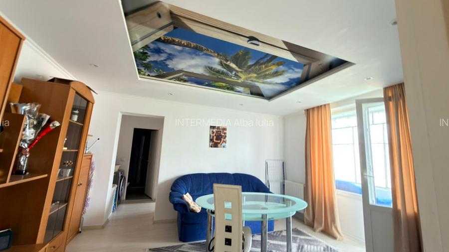 Vanzare Apartament 2 camere cu Balcon CUGIR Parcare Finisat Utilat Mobilat - 13