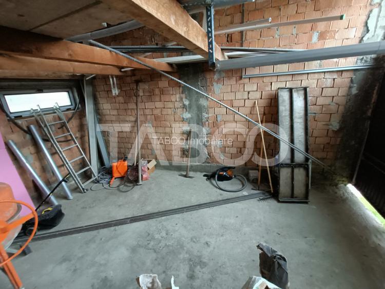 Casa 5 camere 250 mp cu incalzire in pardosea zona Tineretului Sibiu - 16