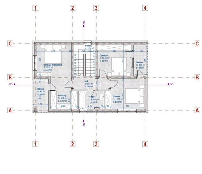 Casa individuala, FINISATA, 125 mp utili, teren 500 mp, Zona Gilau - 19