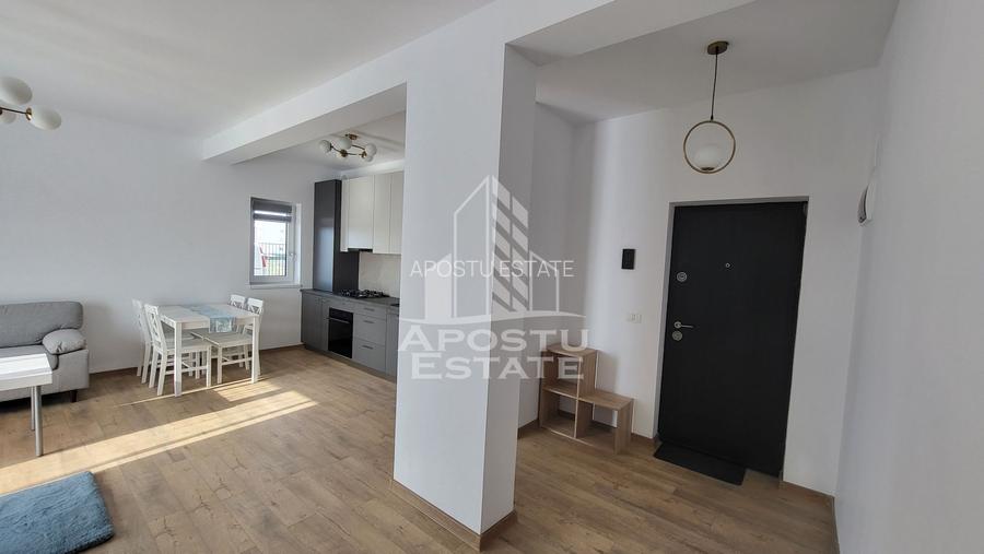 Apartament nou,mobilat si utilat,2 camere+curte 20mp,Torontalului - 6