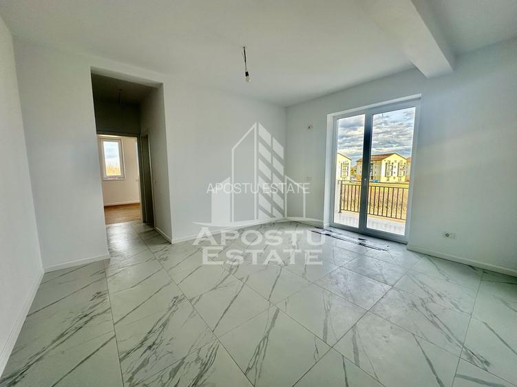 Apartament cu 2 camere, bucatarie inchisa, etaj intermediar, Giroc - 2