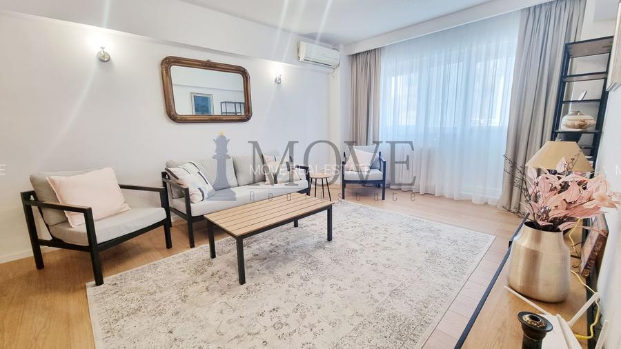 Apartament cu aer parizian, aflat la prima inchiriere,  pe Calea Dorobantilor - 2
