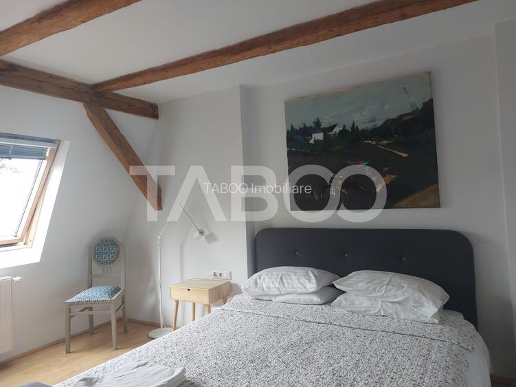 Casa cu 6 apartamente individuale gradina 253 mp langa mall Cisnadie - 26