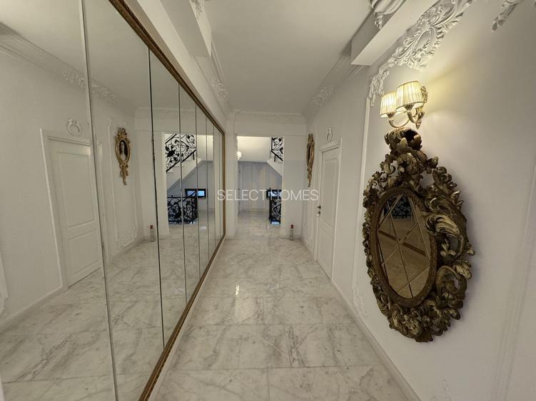 Apartament 5 camere si terasa de inchiriat *Dorobanti* prima inchiriere - 38