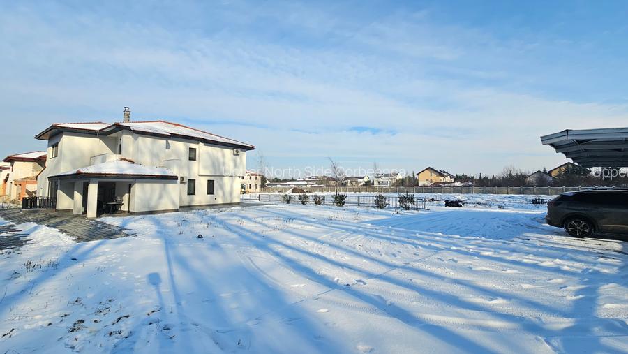 Vila exclusivista 6 camere si Garaj | 1200 mp teren | Lift | Vecini cu padurea - 3