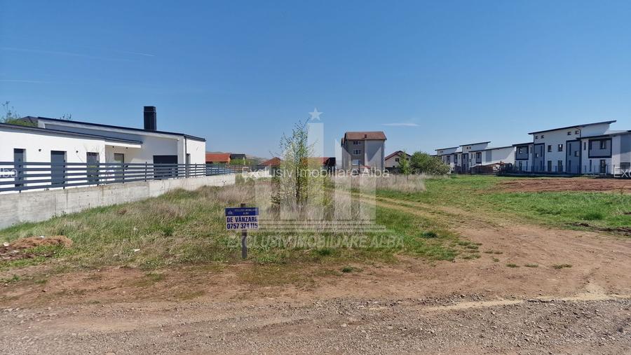 Teren intravilan | Vanzare sau schimb | 1375 mp | Alba-Micesti - 2