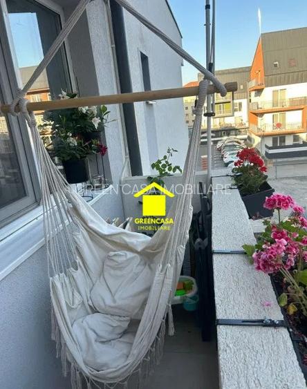 Apartament 3 camere, 2 bai, 60mp + 2 balcoane, parcare, zona Cetatii, Floresti - 8