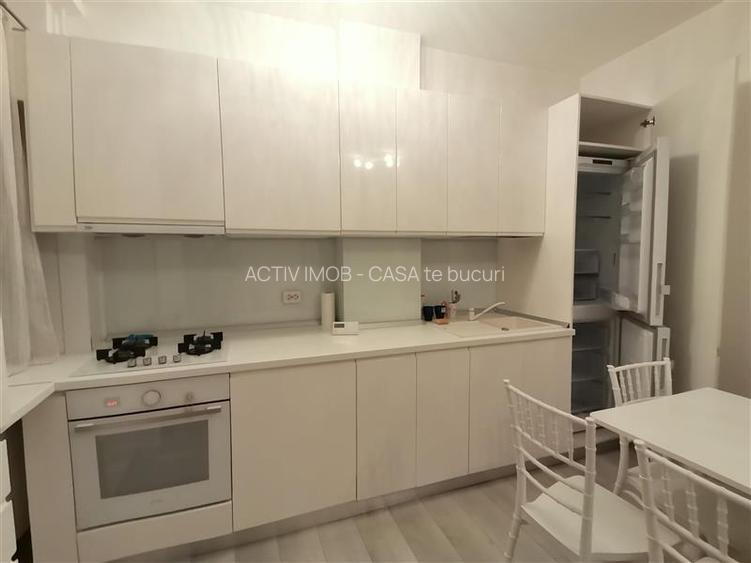 Herastrau Satul Francez , apartament 2 camere dec,  et 1, CT - 4