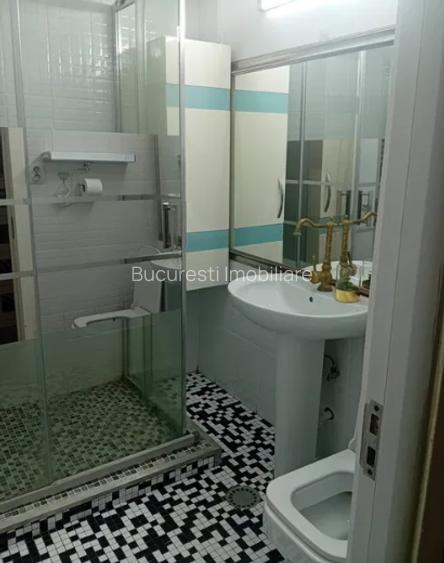 Garsoniera,Iancului Metrou,bl.1980,reabilitat,parter/10,Amenajata,mobilata, - 2