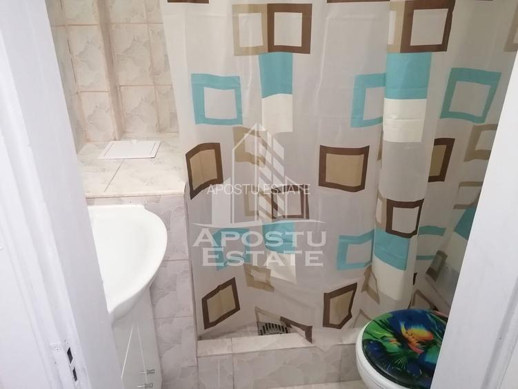 Apartament cu 1 camera, etajul 1, centrala proprie, zona Buziasului - 6