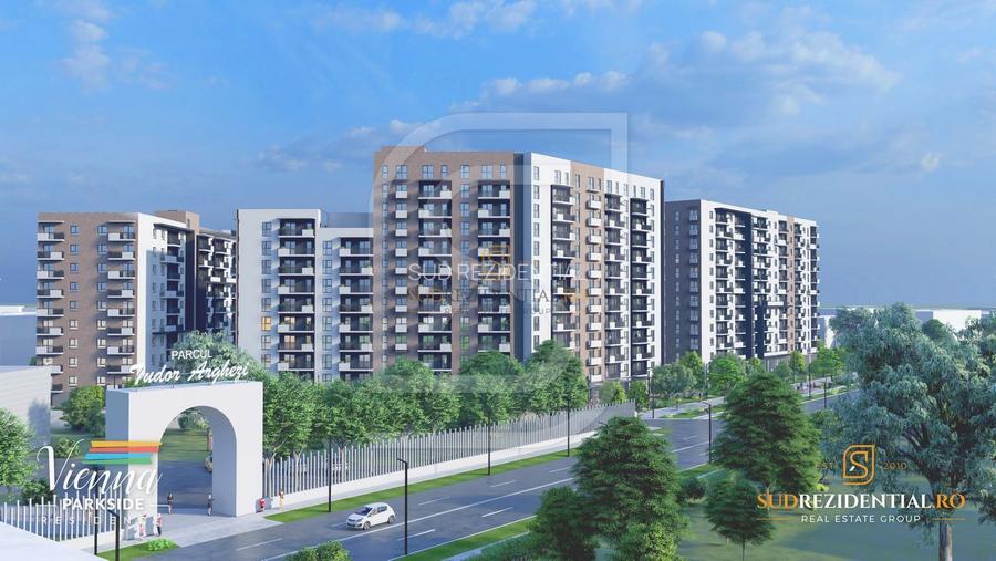 Apartament 3 camere, bloc nou, Parcul Tudor Arghezi, acces metrou - 7