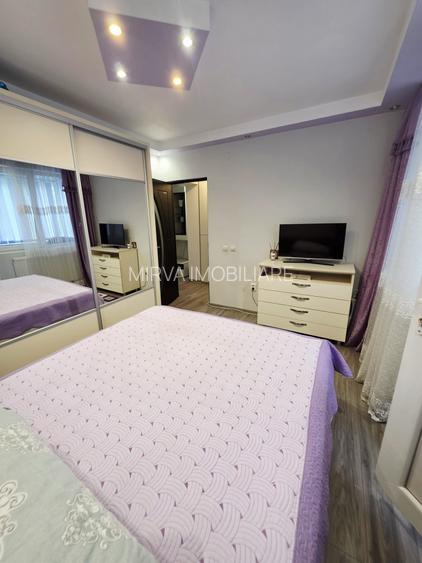 2 camere de vânzare în Republicii – 2 balcoane, mobilat și utilat - 9